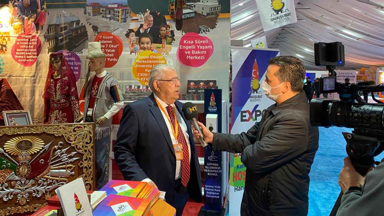 Onikişubat Belediyesi, Başkentlilere EXPO 2023’ü Anlatıyor