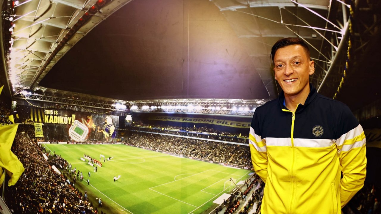 Mesut Özil: "İnşallah orada 3 puanı alacağız"