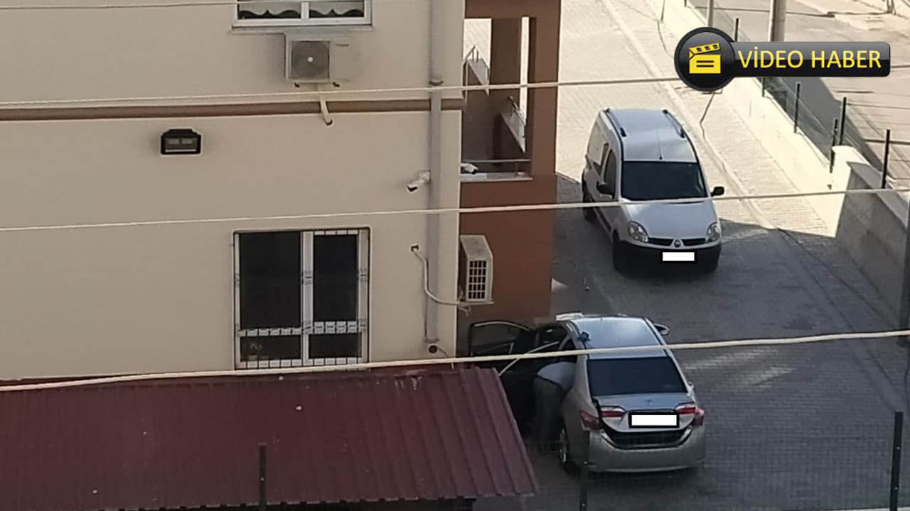 Okul bahçesinde otomobil temizliği tepki çekti