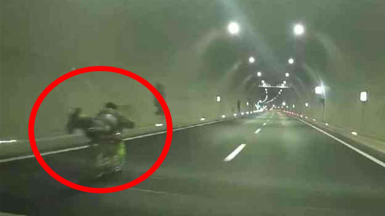 Kahramanmaraş'taki tehlikeli yolculuk yapan kişinin motosikleti trafikten men edildi