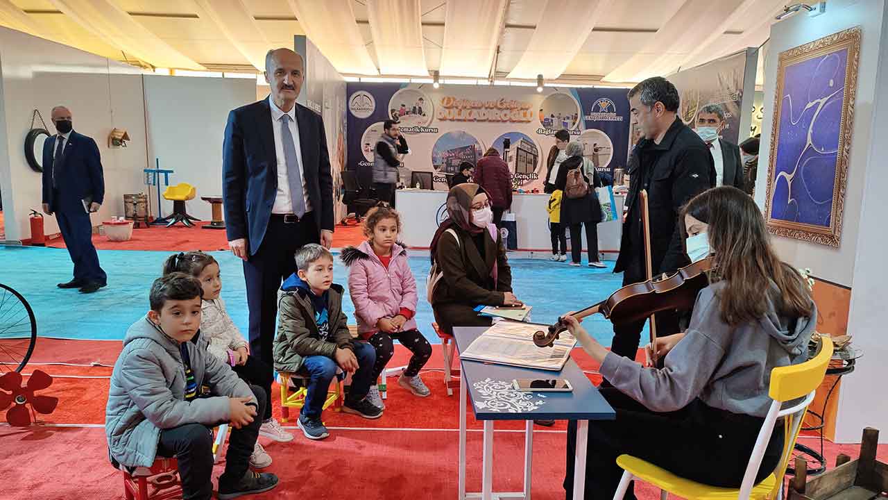 Gençlik Fuarında Dulkadiroğlu Standına Büyük İlgi