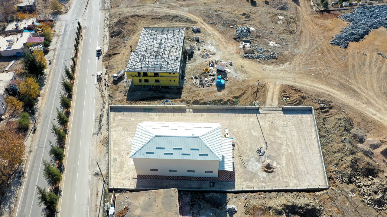 Ekinözü’nde Modern Kesim Tesisi Tamamlandı