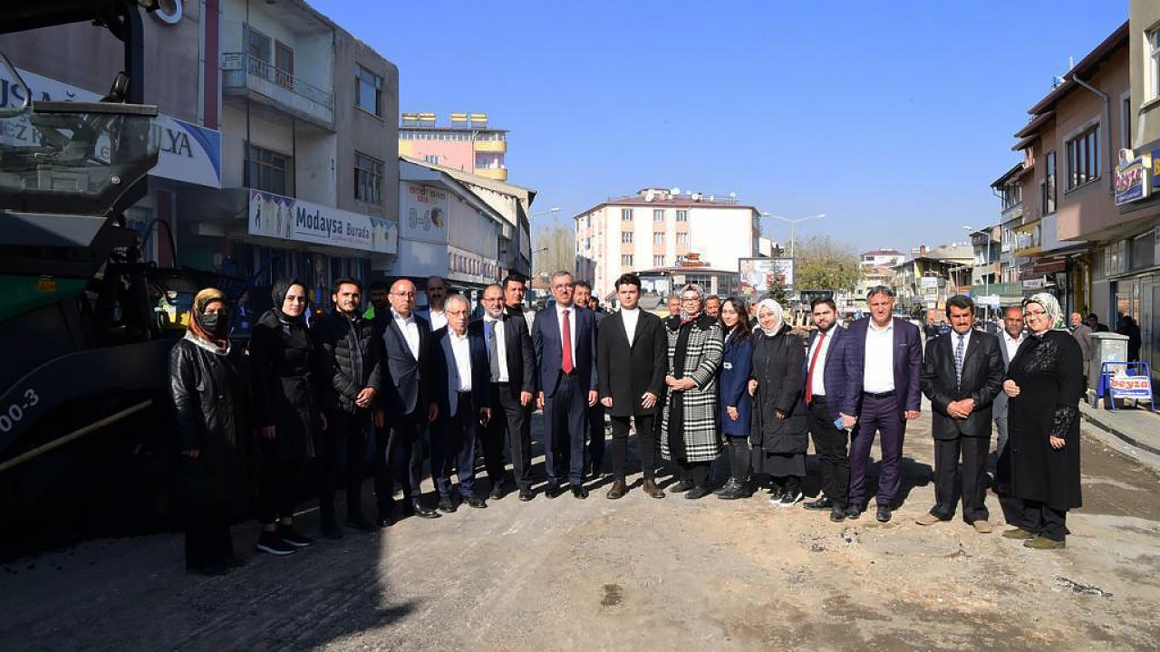 Afşin’e 140 Milyon Yatırım Gerçekleştirildi