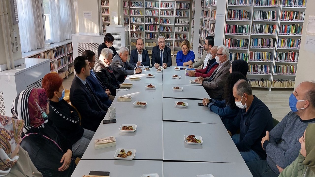 Kitap Analiz Günleri’nin konuğu Germanicia Güzeli Oldu