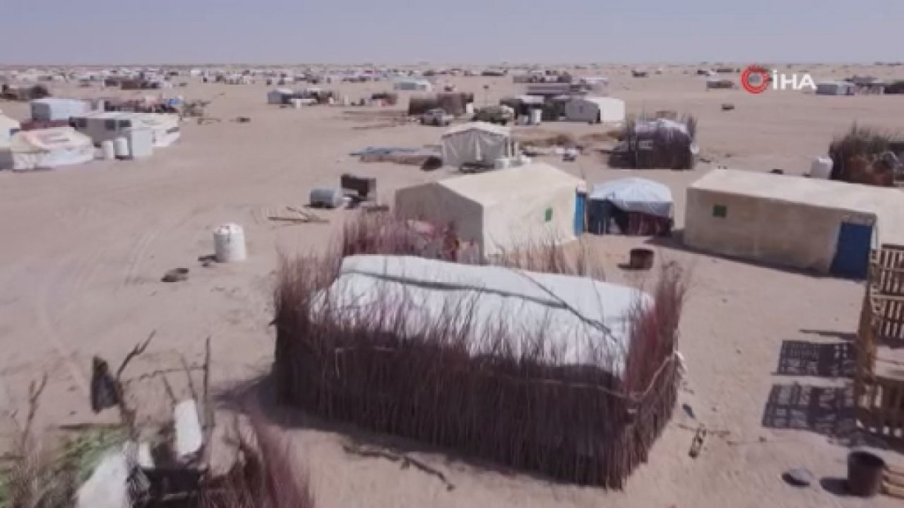 Yemen’deki şiddetli çatışmalar yüzünden binlerce Yemenli yerlerinden oldu