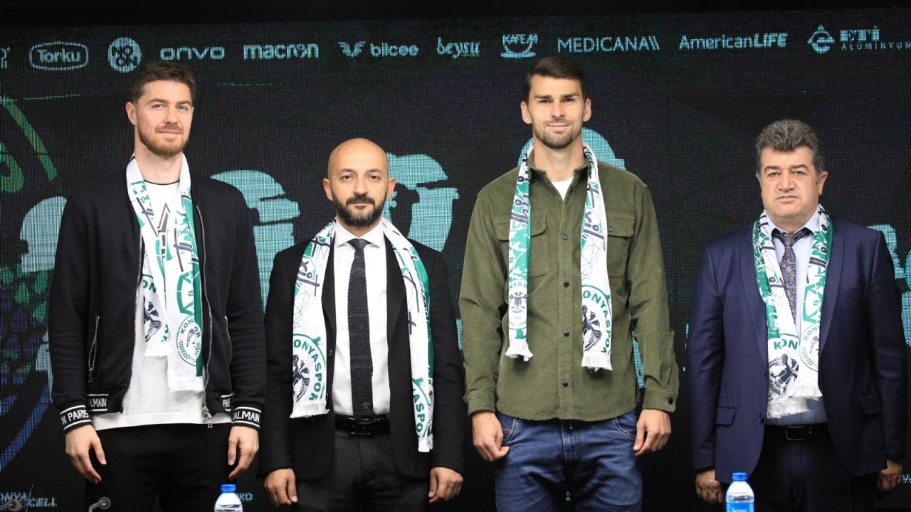 Konyaspor’da Sehic ve Rahmanovic ile sözleşme yenilendi