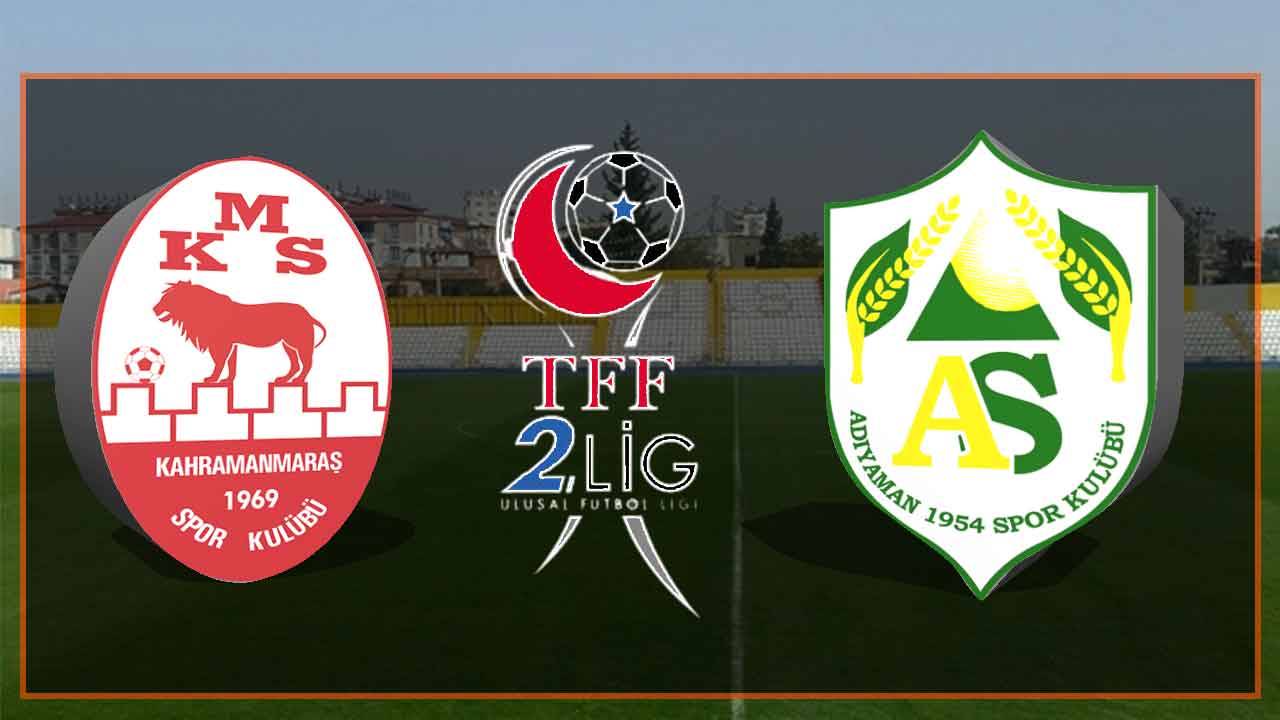 Kahramanmaraşspor, Adıyaman FK ile karşı karşıya gelecek