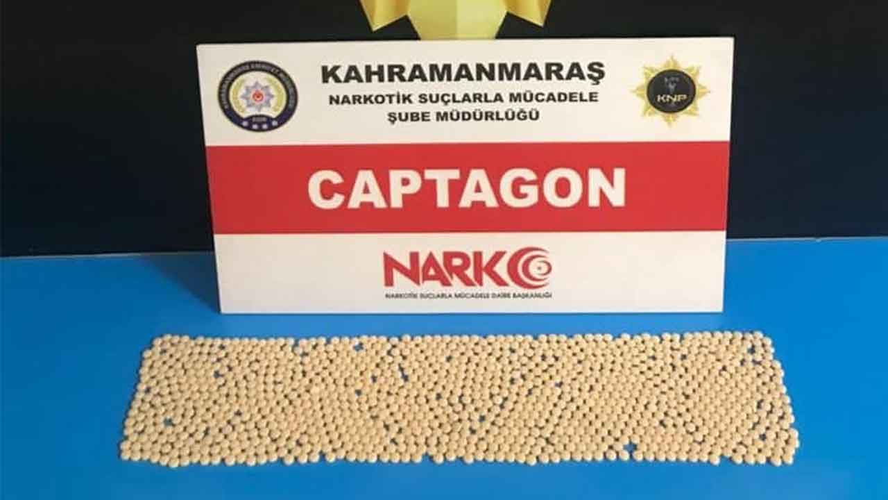 Kahramanmaraş'ta polis ekipleri 2 uyuşturucu satıcısını tutukladı