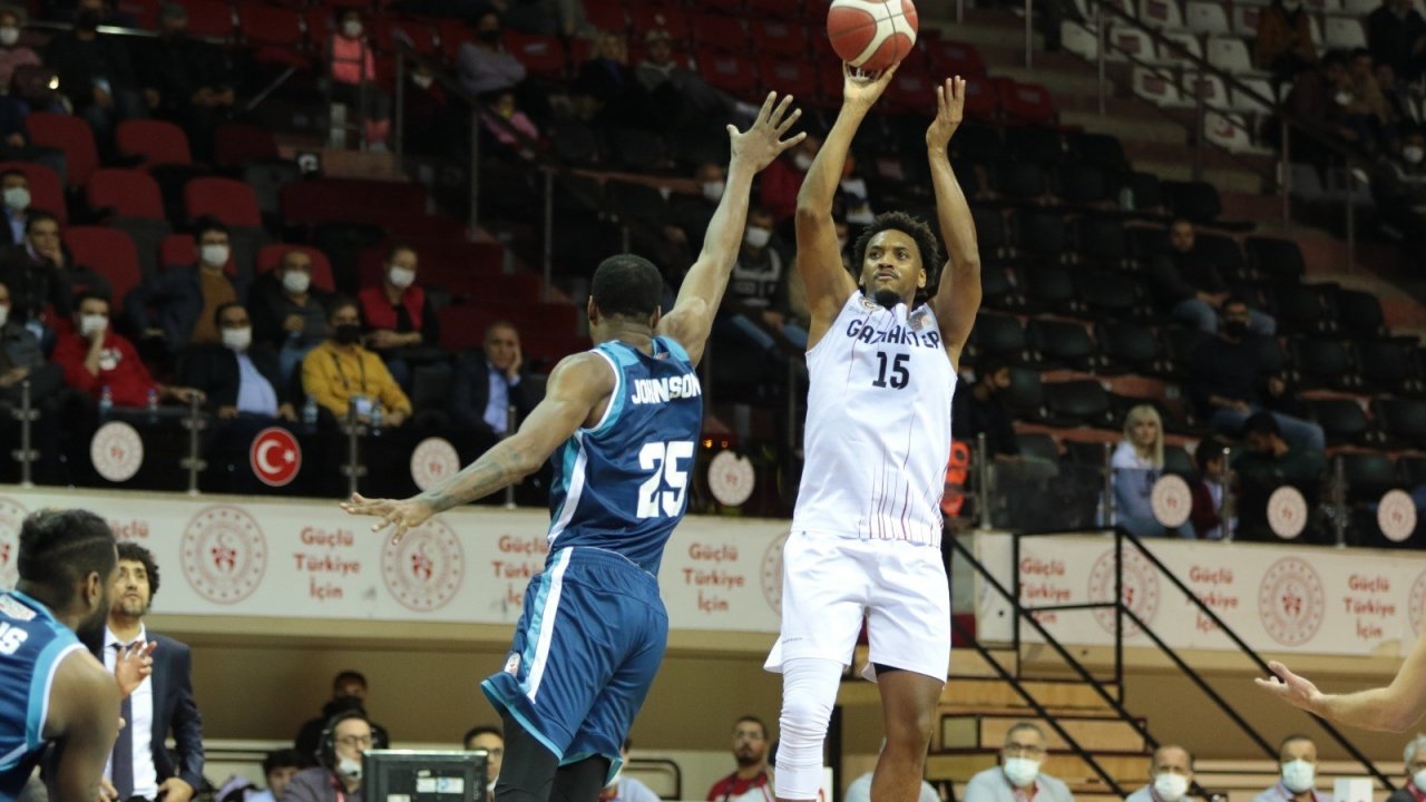 ING Basketbol Süper Ligi: Gaziantep Basketbol: 83 - T. Telekom: 72