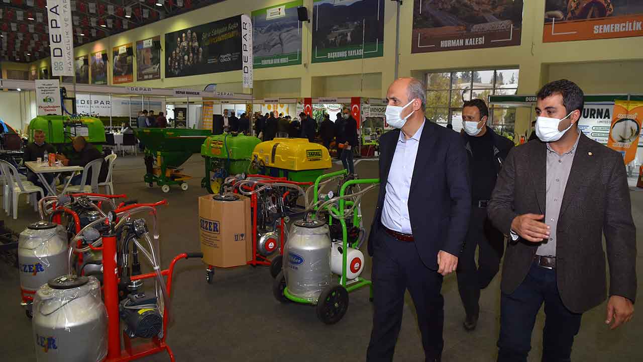 Başkan Okay: "Tarım Olmazsa Olmazımızdır”