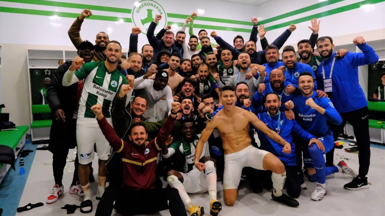 GZT Giresunspor’da gözler Beşiktaş maçına çevrildi