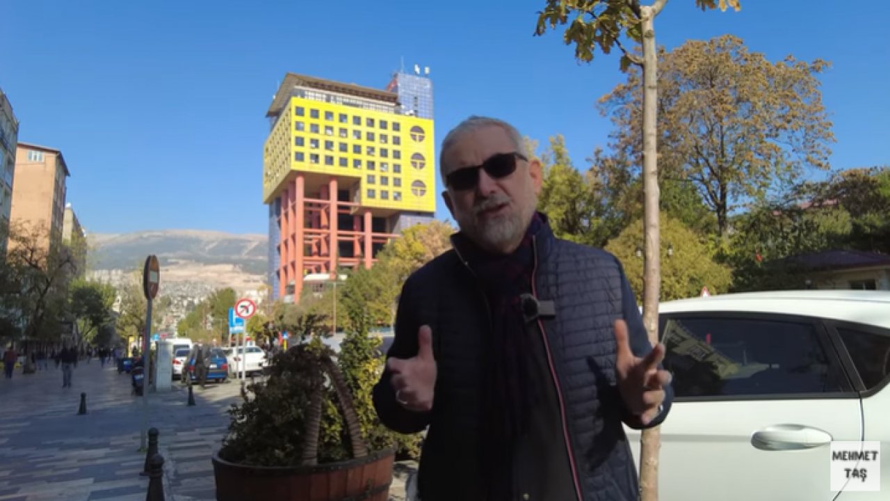 Gazeteci Mehmet Taş: Reklam unsuru olan Sarı Bina’nın yıkılmasını doğru bulmuyorum