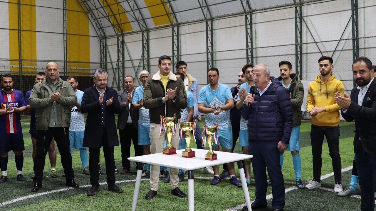 Kipaş Denim Futbol Turnuvası Sonuçlandı