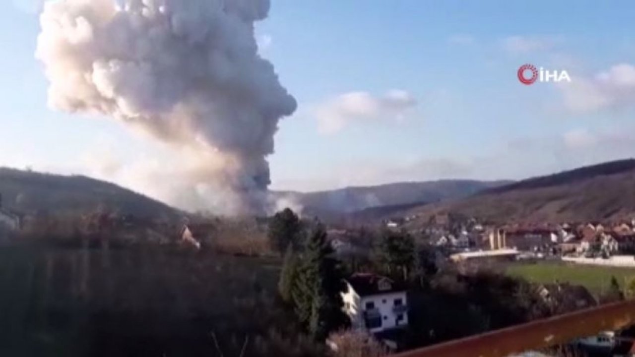 Sırbistan’da mühimmat fabrikasında patlama: 2 ölü, 16 yaralı