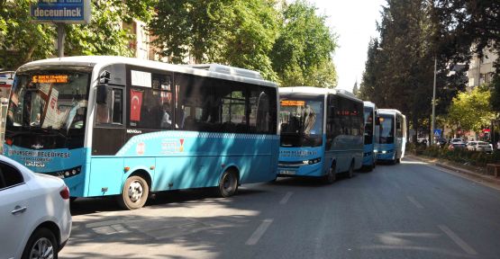 Bayramda 10 Bin Yolcu Ücretsiz Taşındı