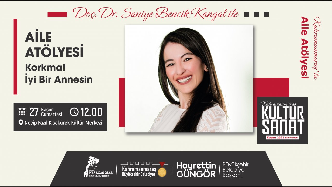 Aile Atölyesi Etkinliği Yarın