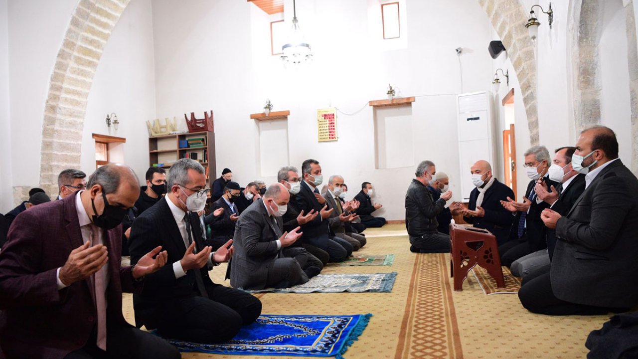 Kahramanmaraş'ta Sütçü İmam için Mevlid-i Şerif okundu