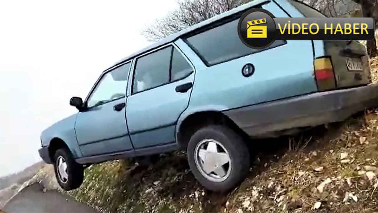 Kahramanmaraş'ta sürücüyü aracında taşıdığı yük kurtardı