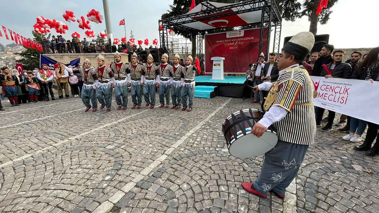 Kahramanmaraş’ta ‘Bayrak’ olayının yıl dönümü etkinlikleri düzenlendi