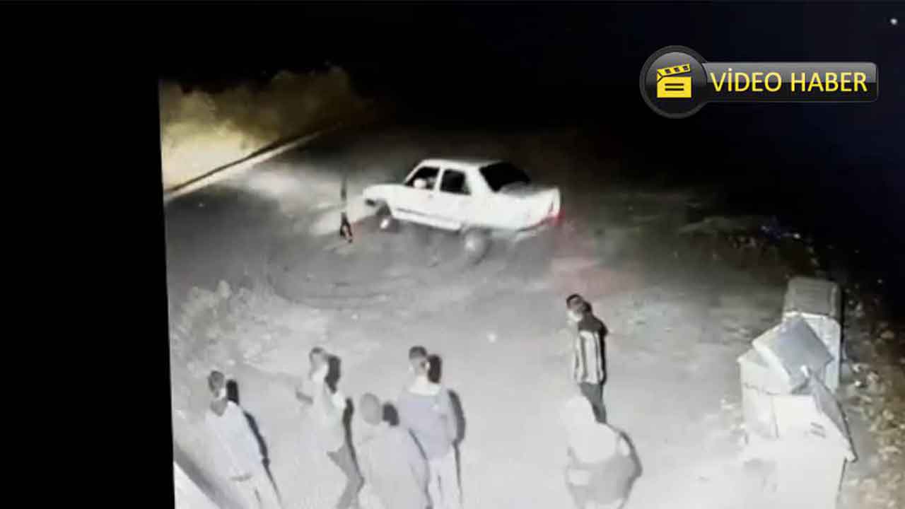 Kahramanmaraş'ta okul bahçesinde drift yapan sürücünün aracı trafikten men edildi