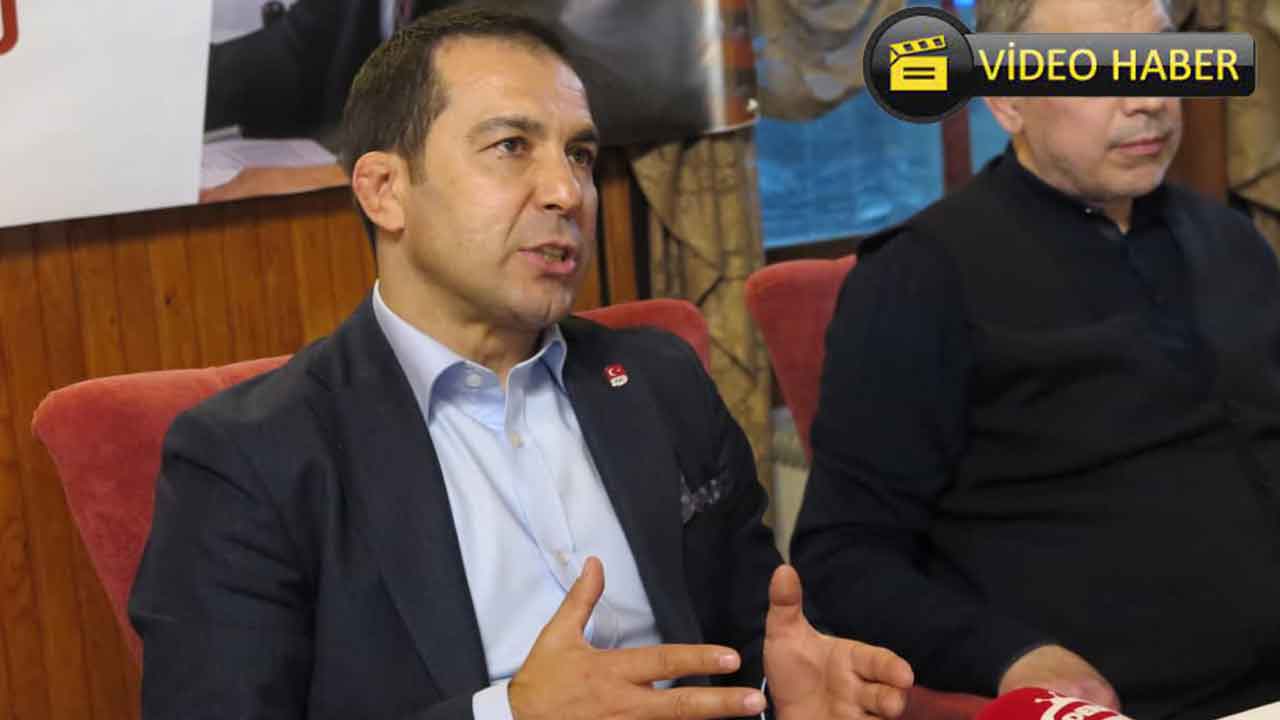 Başkan Eroğlu: Güreşe yeni bir ses, yeni bir nefes olmak için yola çıktık