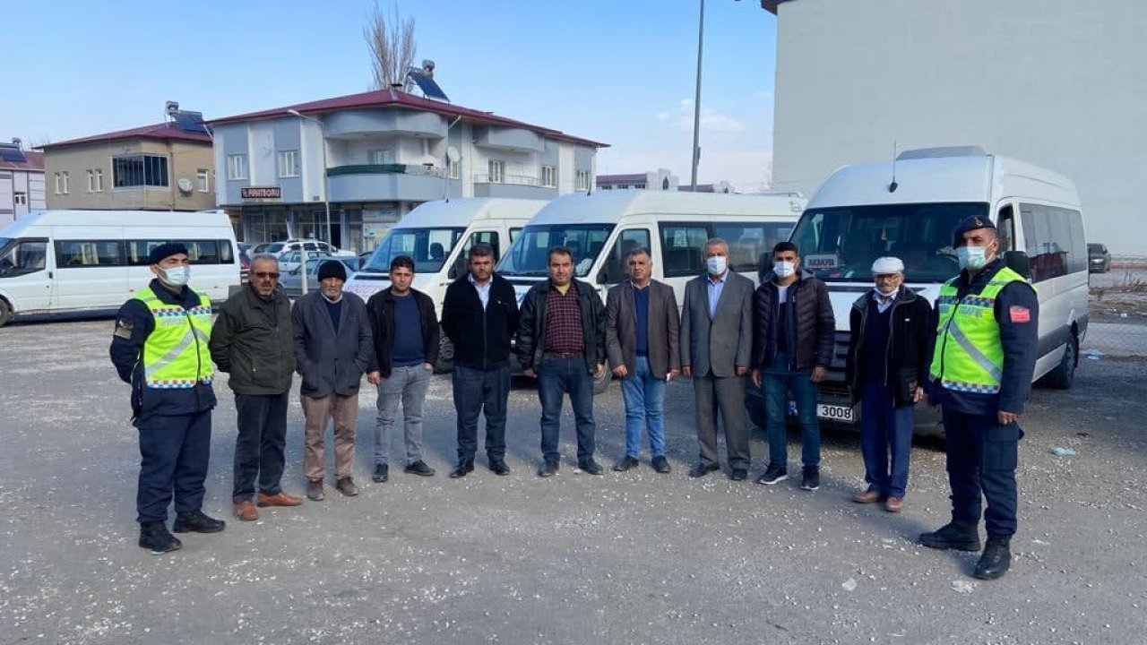 Jandarma 30 Kasım Dünya Şoförler Günü’nü kutladı