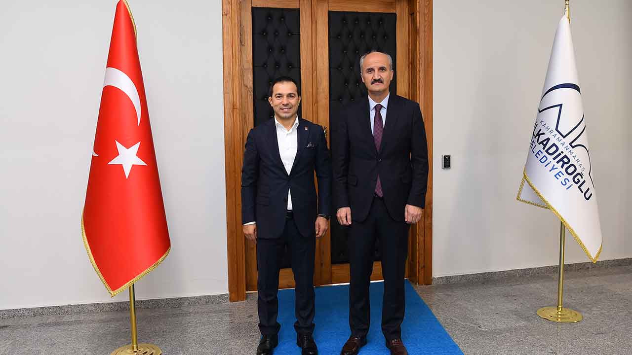 Eroğlu’ndan Başkan Okay’a Ziyaret