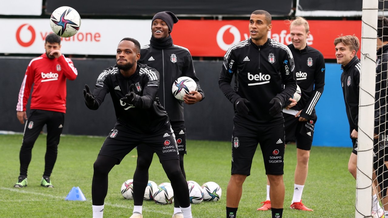 Beşiktaş’ta hazırlıklar sürüyor