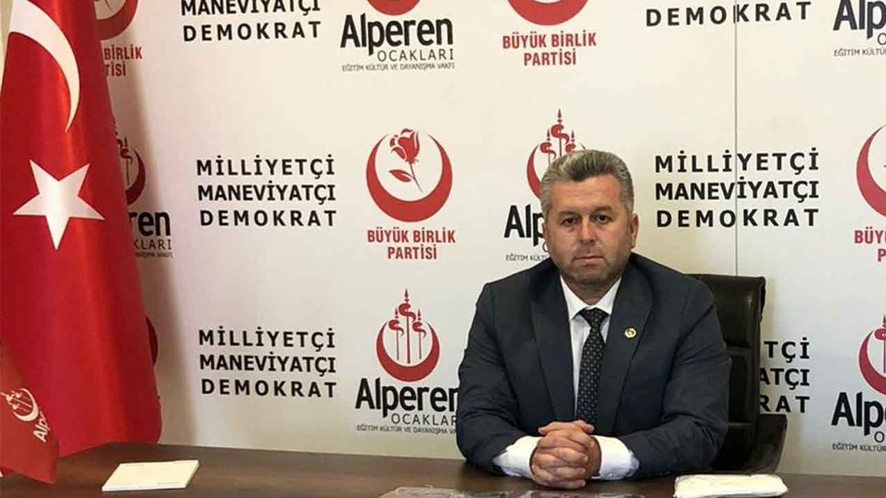 BBP’nin Genel Başkan Yardımcısı’ndan Erdoğan’a “Yapmayın” çağrısı