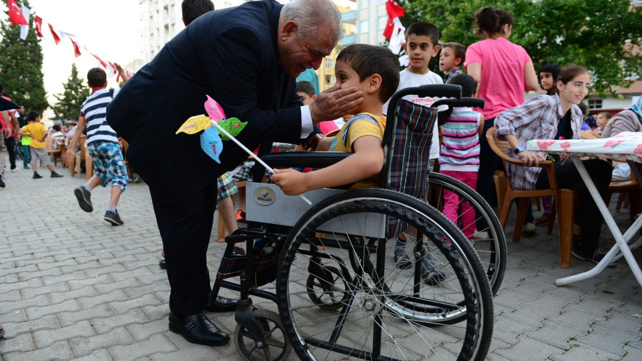 Başkan Mahçiçek’ten Dünya Engelliler Günü mesajı: “Engel Bir Kusur Değildir”