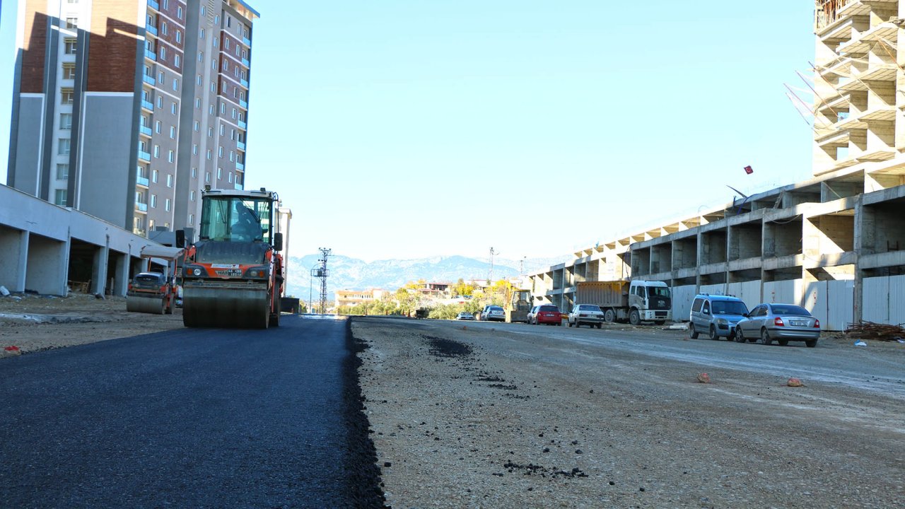 Büyükşehir’den Gedemen’e 4 Şeritli Yeni Bulvar