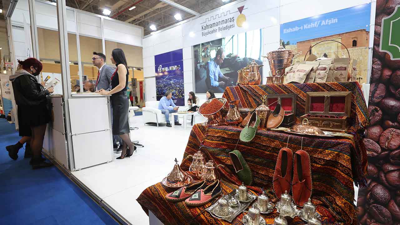 İzmir Turizm Fuarı'nda Kahramanmaraş Rüzgarı