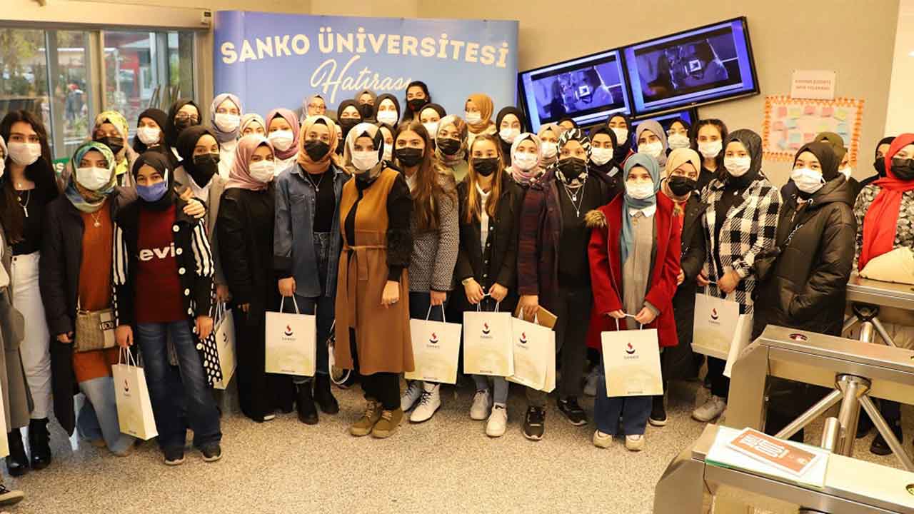 SANKO Üniversitesi’nin Liseli Konukları