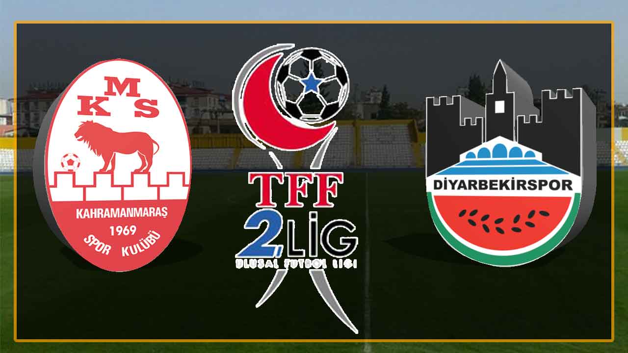 Kahramanmaraşspor, Diyarbekirspor ile karşı karşıya gelecek