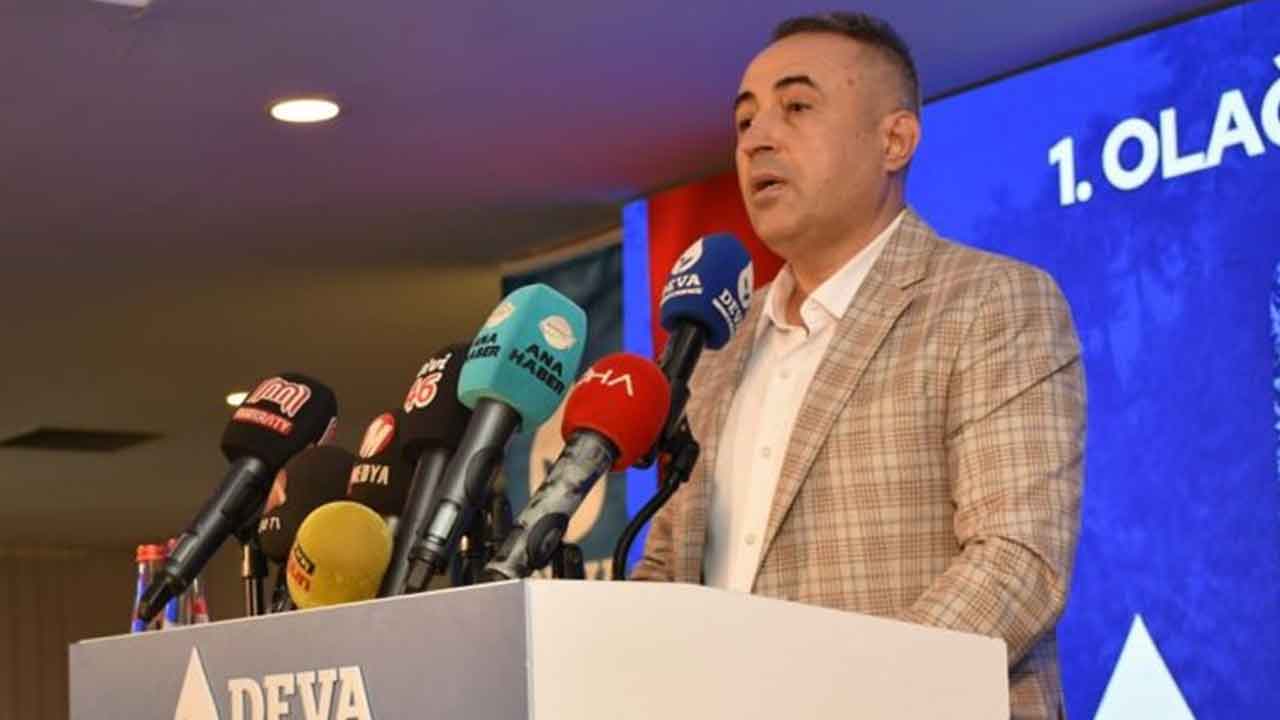 Deva Partisi İl Başkanı Karatutlu Şehrin Gündemine Dair Açıklamalarda Bulundu