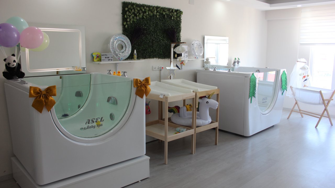 Bebek SPA ve Aktivite Merkezi Afşin'de hizmete açıldı.