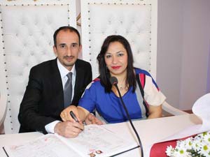 Ünal ve Bilir Ailesinin Mutlu Günü