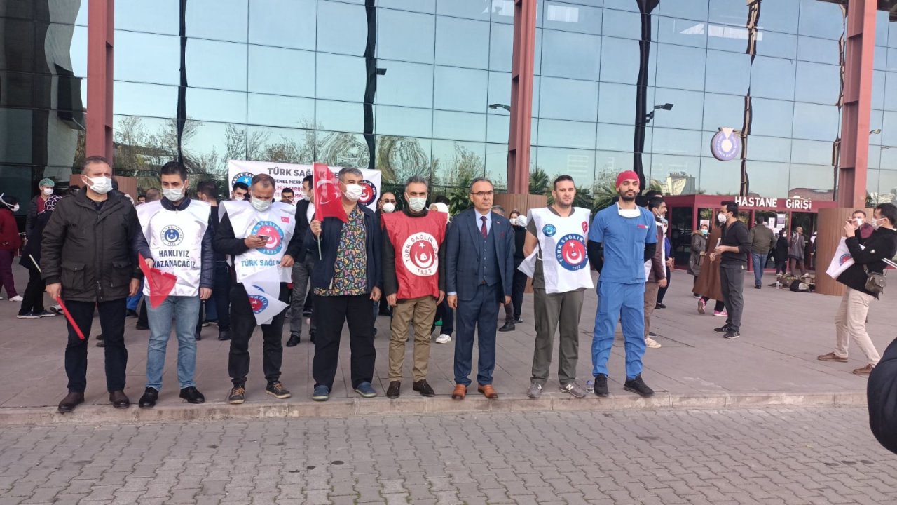 Başkanı Mehmet Özer:  “Sağlık bir bütündür parçalanamaz”