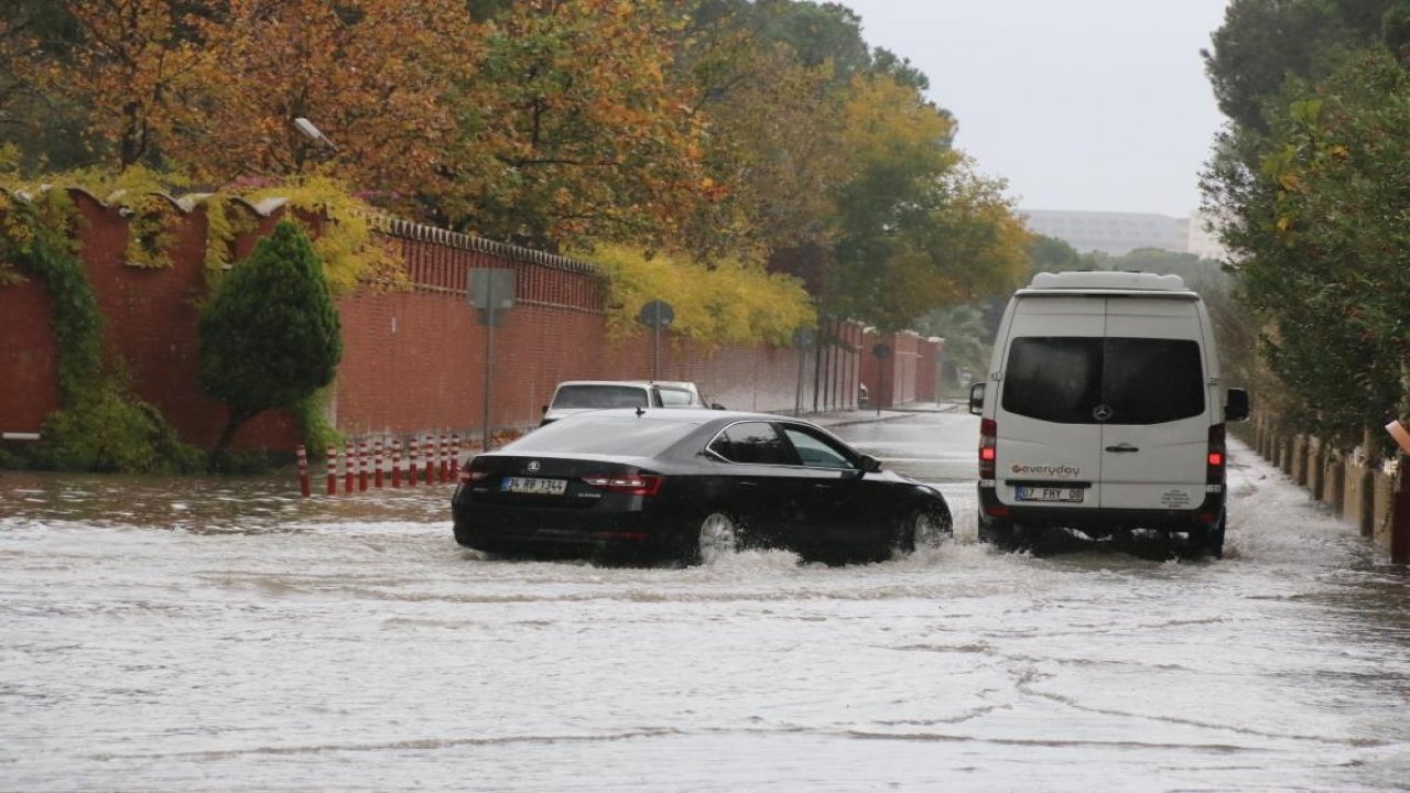 Meteorolojiden Antalya için turuncu uyarı