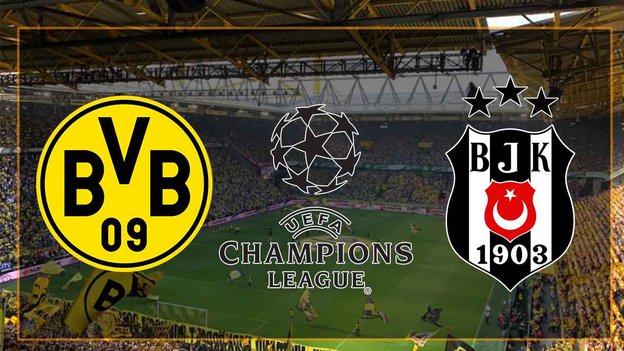 Exxen canlı izle Borussia Dortmund Beşiktaş maçı şifresiz exxen canlı maç izle