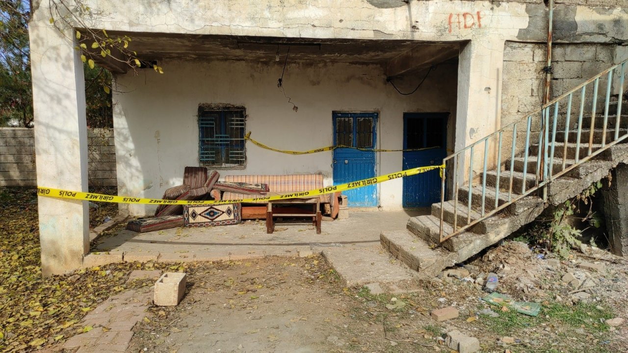 Bakan Soylu’nun duyurduğu teröristin kaldığı ev görüntülendi