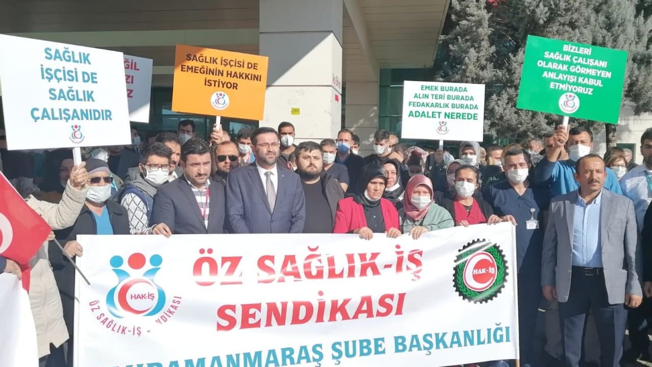Başkan Arifoğlu: “Bizleri sağlık çalışanı olarak görmeyen anlayışı kabul etmiyoruz”