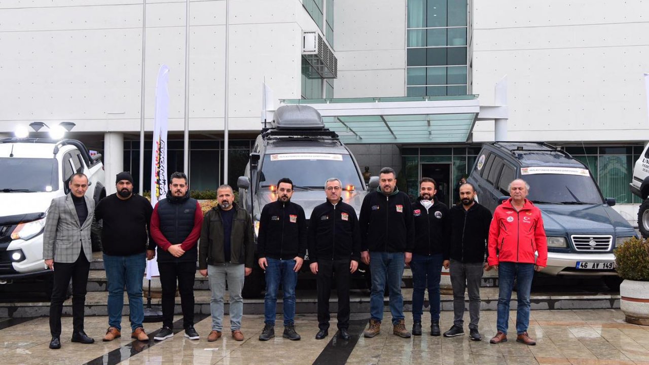 Türkiye Off-Road şampiyonu Kahramanmaraş'ta belli olacak