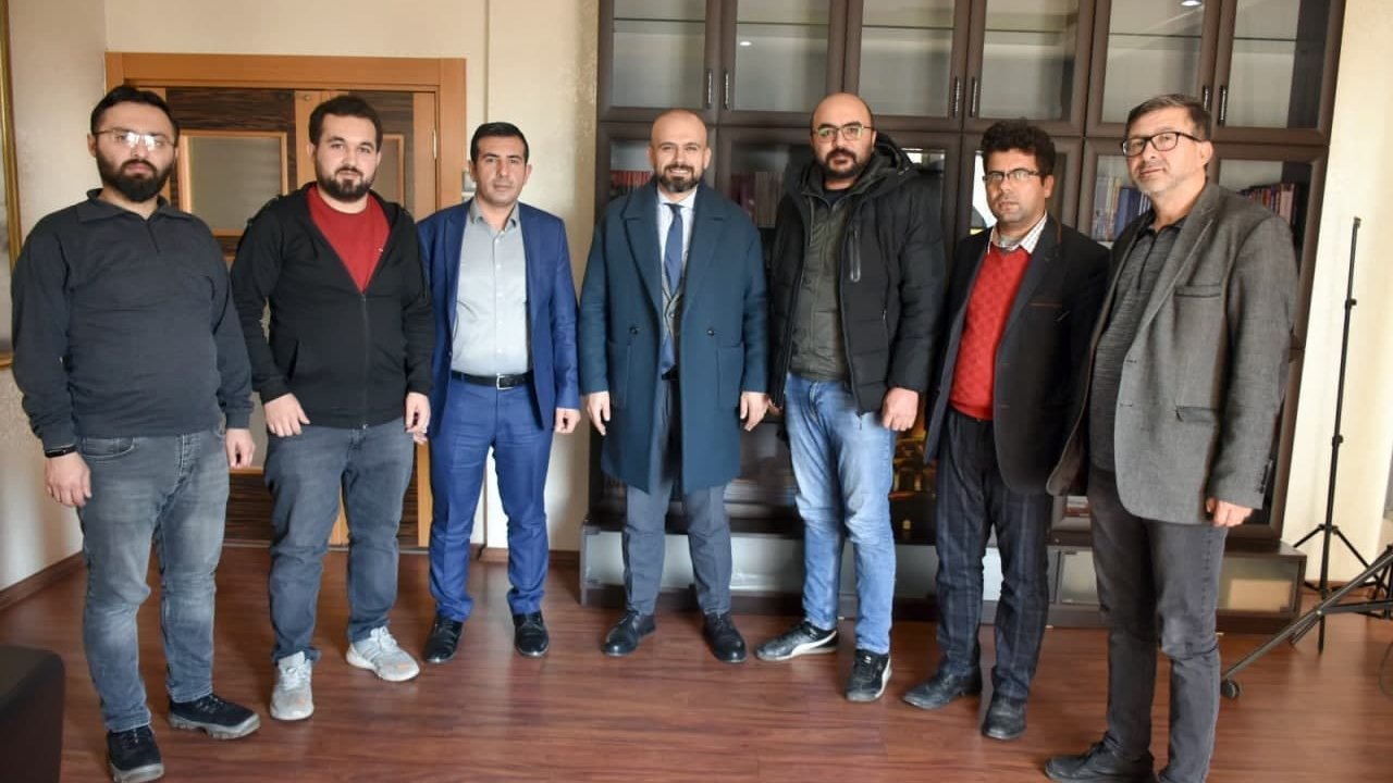 BİK Müdürü Veysel Kara’dan UGİYAD’a özel ziyaret