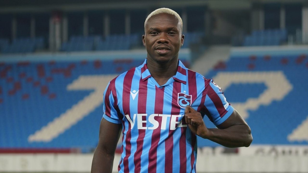 Trabzonspor, Fildişi Sahilli futbolcu Kouassi ile 3,5 yıllık anlaşma sağladı