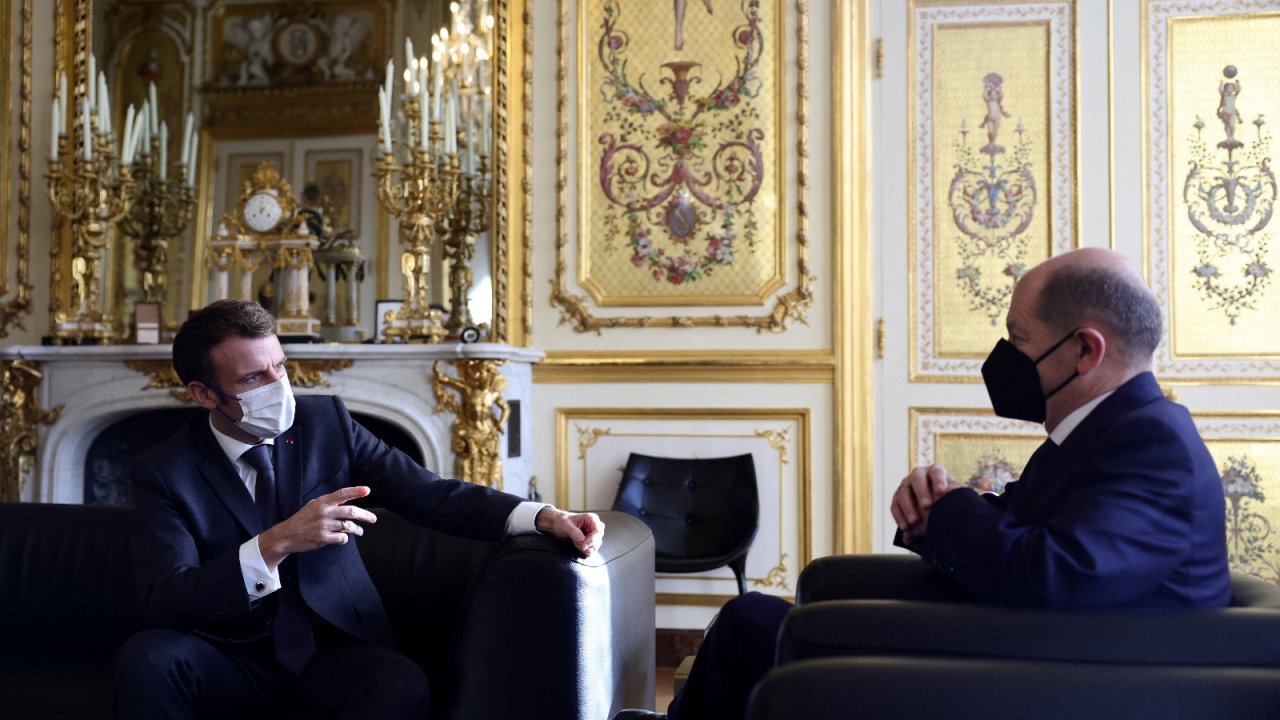 Almanya Başbakanı Scholz’ın ilk yurt dışı ziyareti Fransa’ya