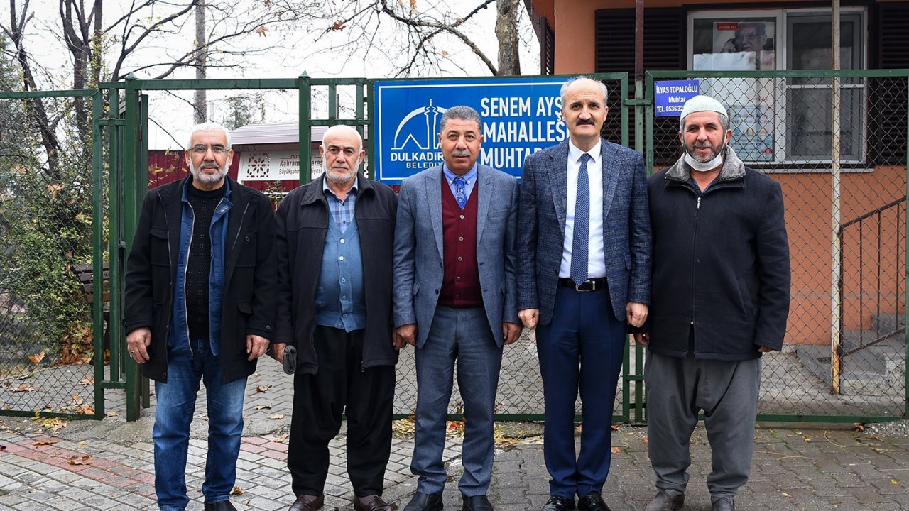 Başkan Okay: Vatandaşlarımızın Her Zaman Yanındayız