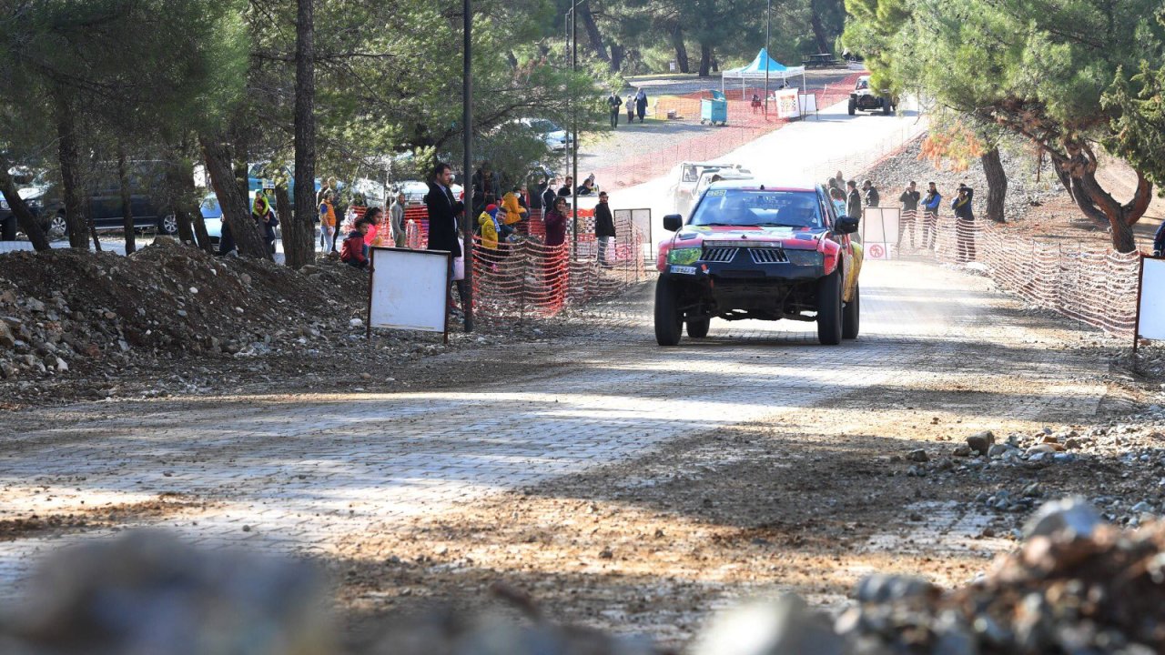 Kahramanmaraş'ta Off-Road şöleni sona erdi