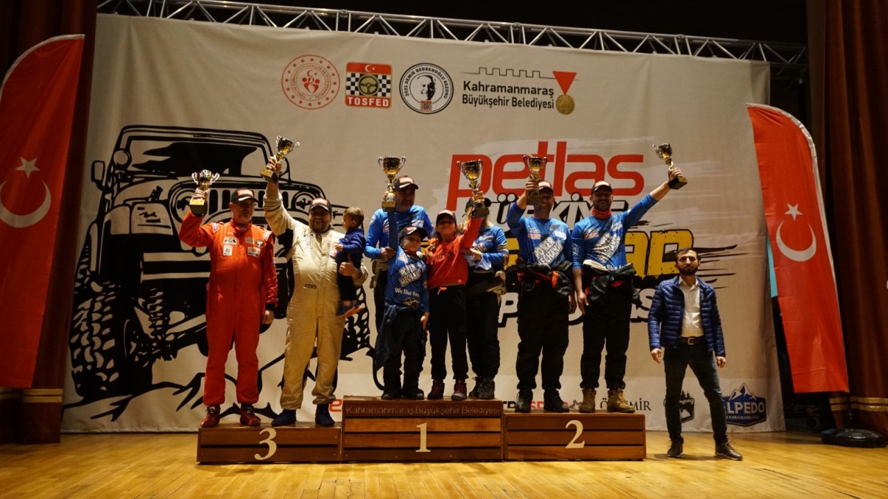 Şampiyon Kahramanmaraş’ta Belli Oldu