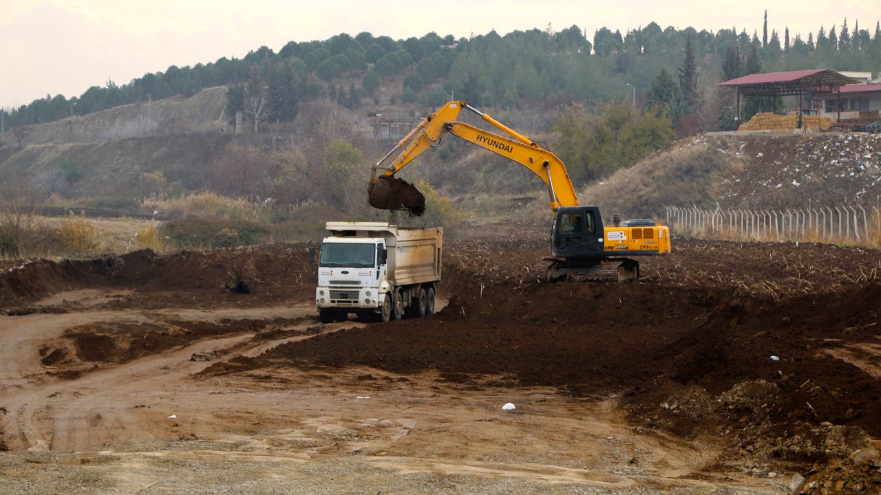 Hastane Kampüsüne Yeni Bulvar İnşa Ediliyor